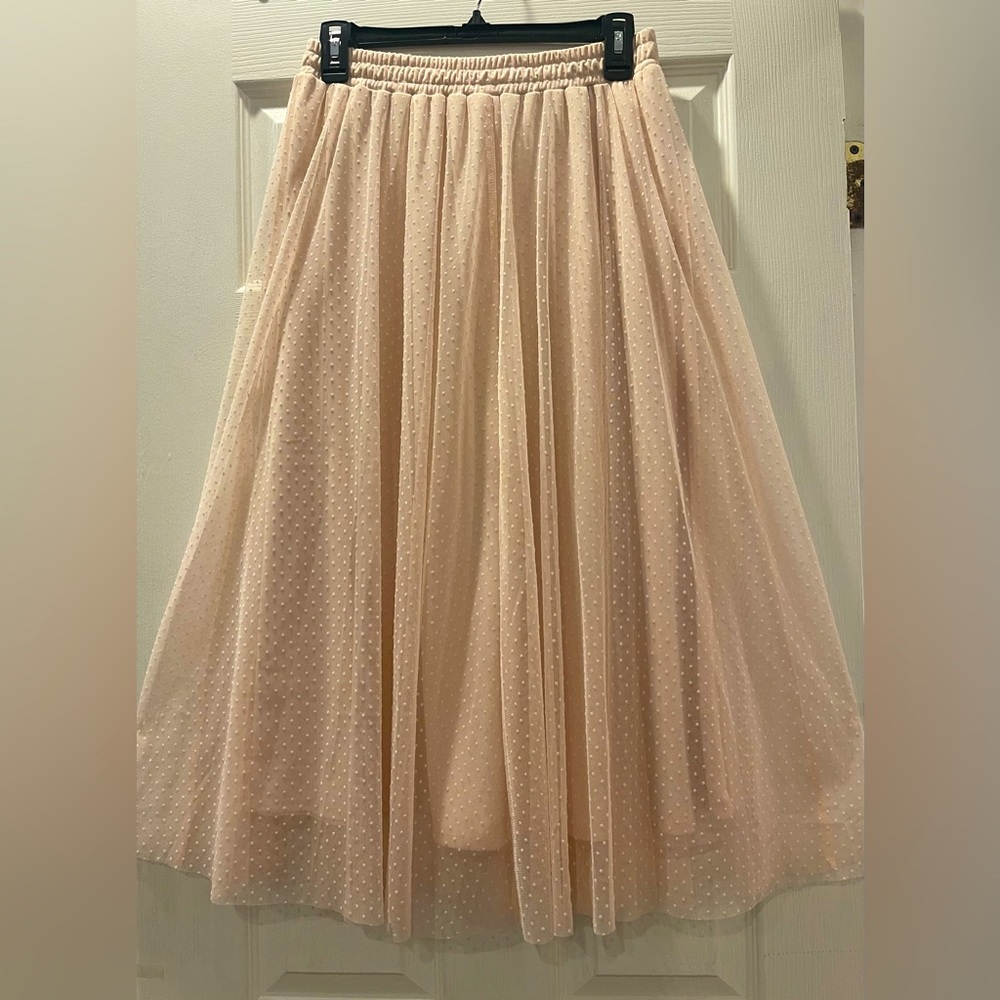 H&M midi skirt